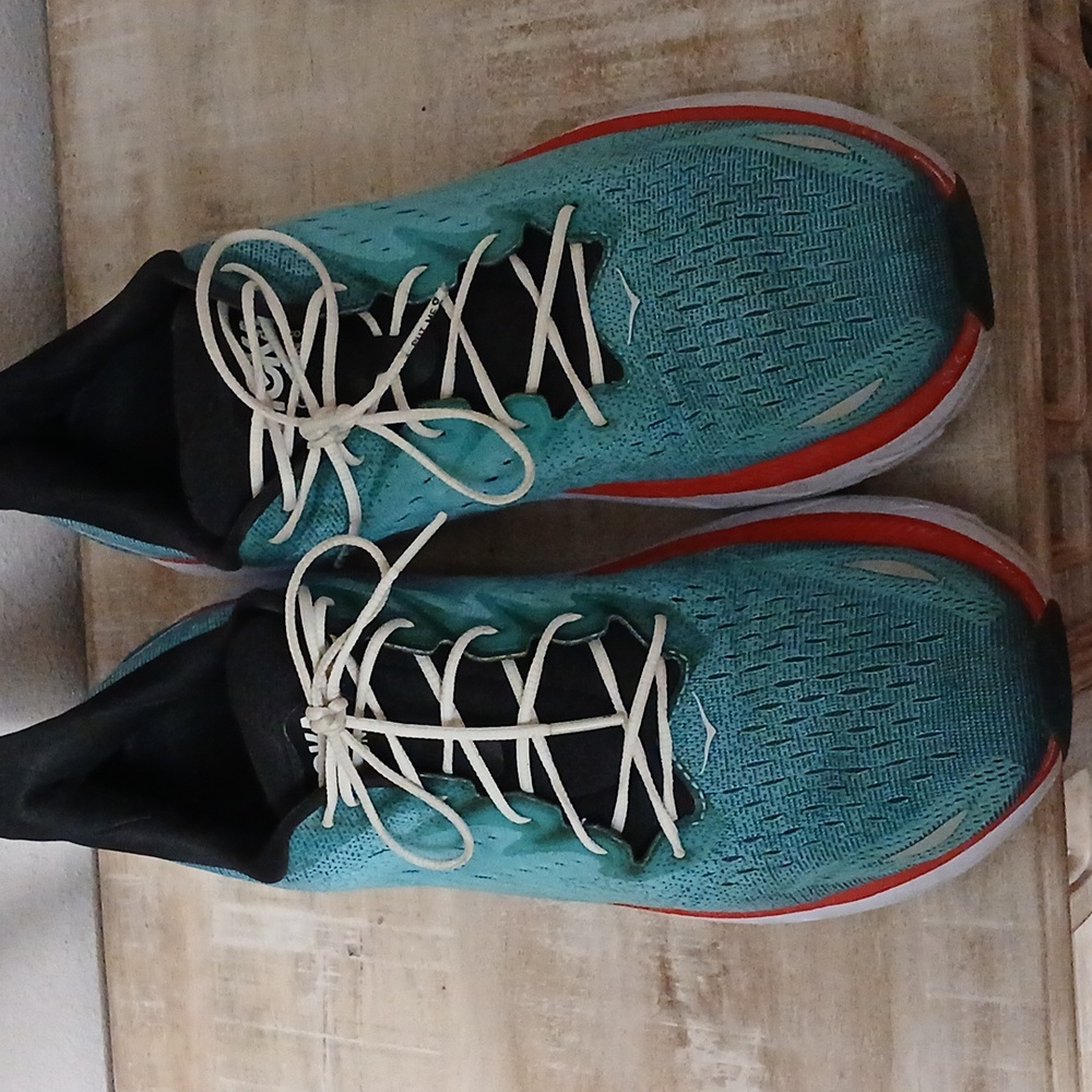 Hoka One Clifton 8 Mens Size 13D Pre-Owned